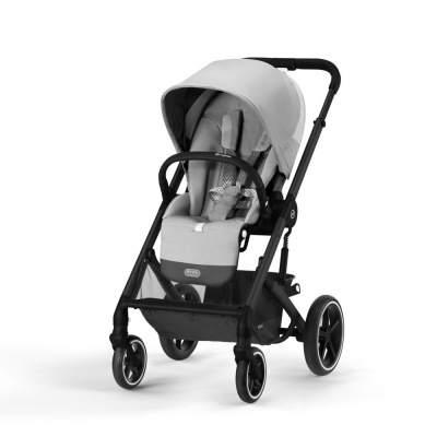 Детская коляска 3-в-1 Cybex Balios S Lux BLK Lava Grey 01